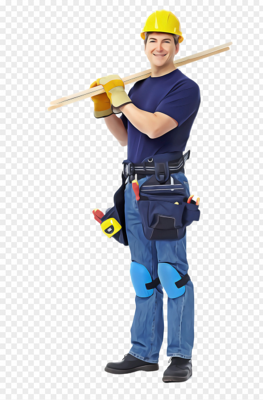 Toy Costume Workwear Construction Worker Action Figure Handyman PNG