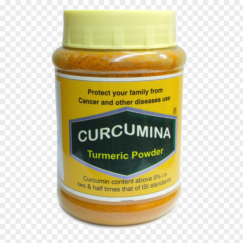 Turmeric Powder Condiment Product Flavor PNG
