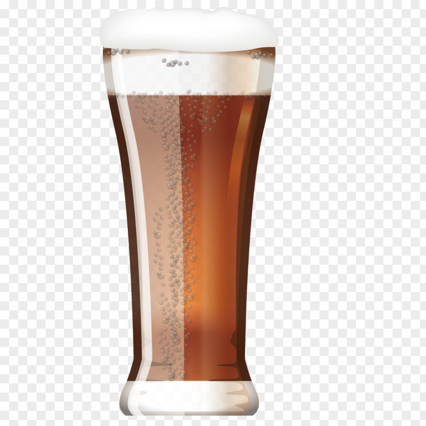 Vector Glass Of Beer Brown Ale Bottle Photography PNG