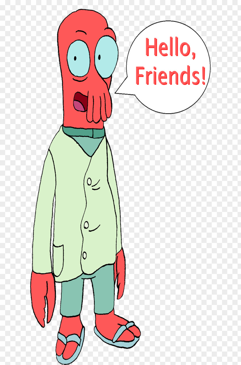 Another Man Zoidberg Leela Drawing Fan Art PNG