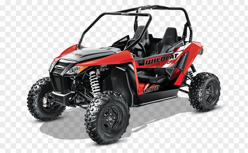 Atv Wildcat Arctic Cat Side By All-terrain Vehicle Motorcycle PNG