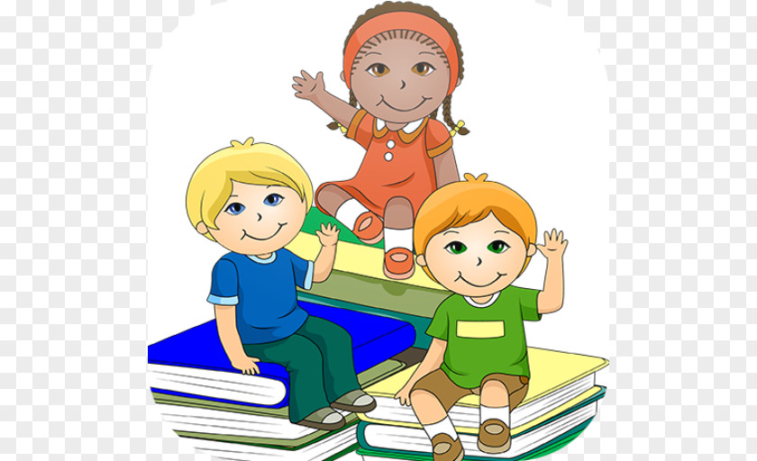 Child Bible Clip Art PNG