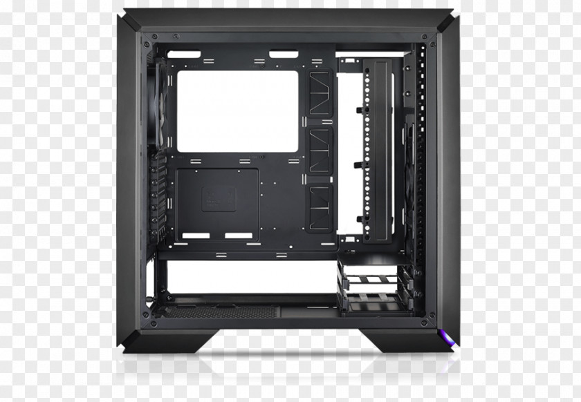 Clean Layout Computer Cases & Housings Power Supply Unit ATX Cooler Master Silencio 352 PNG