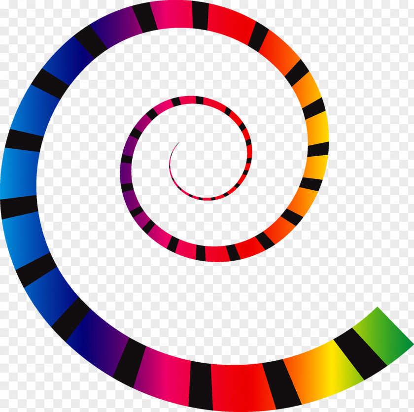 Colorful Thread Spiral Screw Clip Art PNG