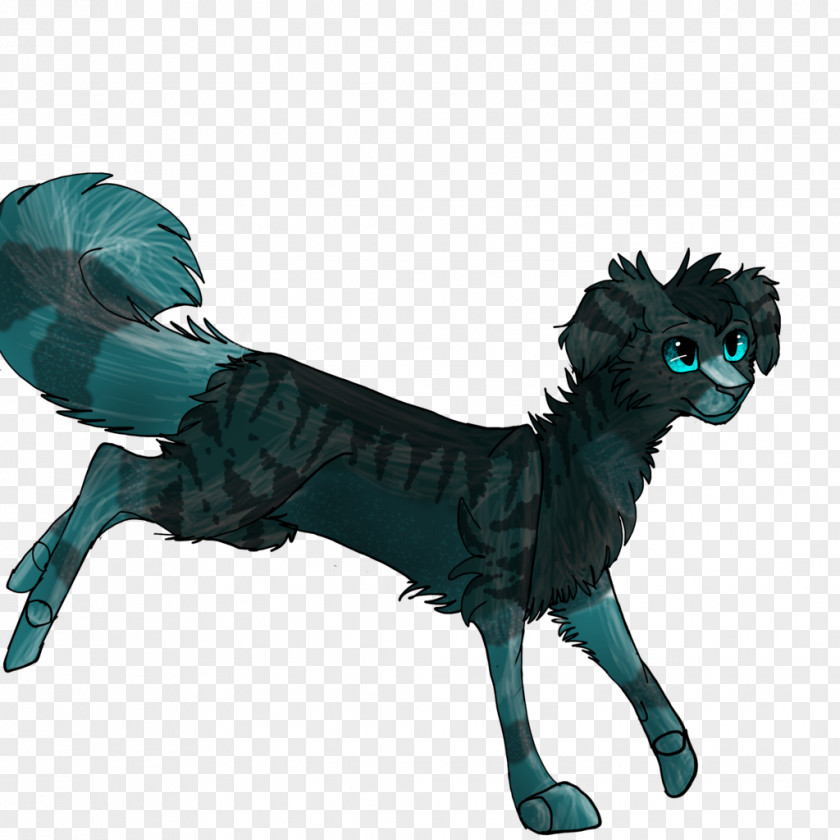 Dog Fur Turquoise PNG