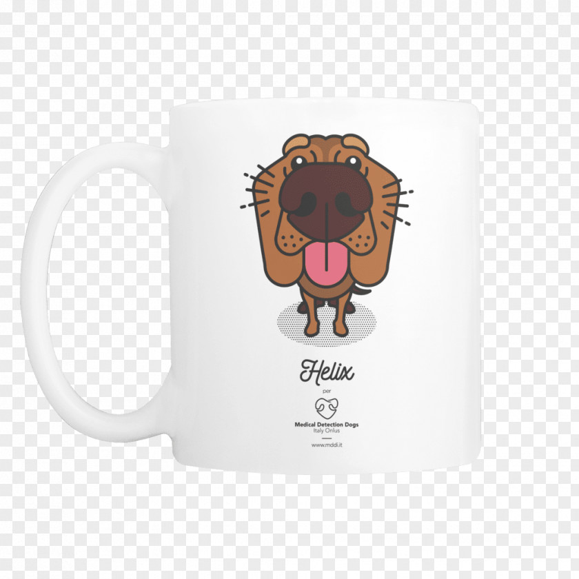 Dog Mug Cup Snout PNG