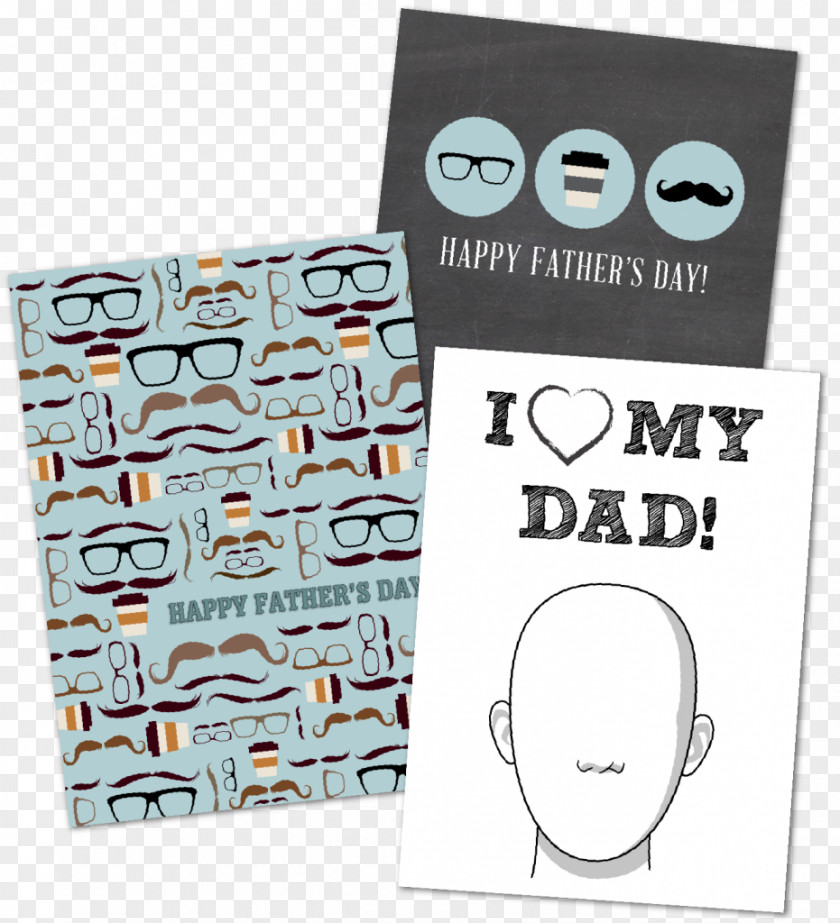 Fathers Day Card Father's Gift Greeting & Note Cards Holiday PNG