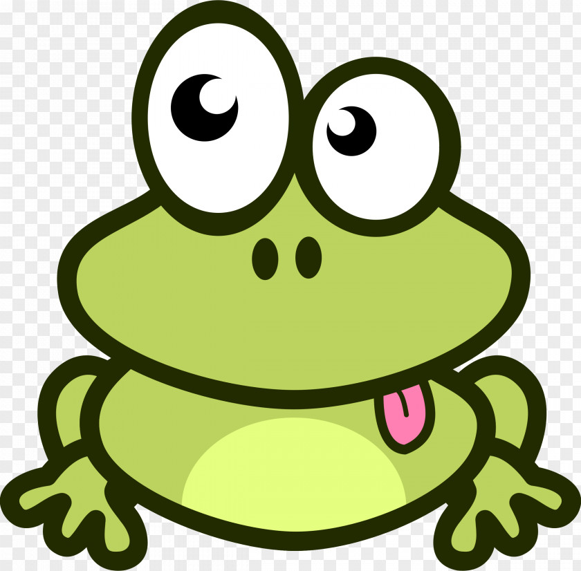 Frog Clip Art Image Vector Graphics Cartoon PNG