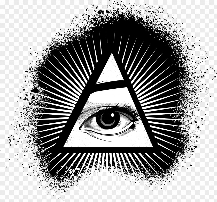 Graphics Illuminati Eye Of Providence Clip Art PNG
