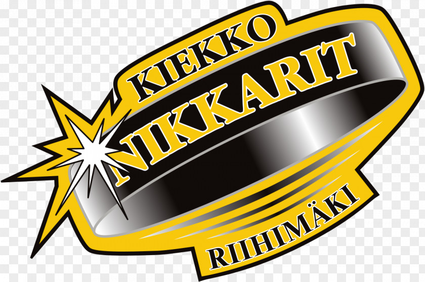 Hoki Riihimäen Kiekko-Nikkarit Ice Hockey Logo T-shirt PNG