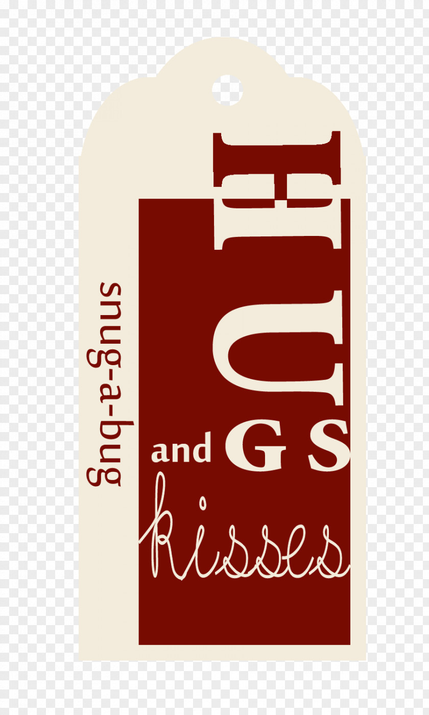 Hugs Kisses Graphics Logo Maroon Font Brand Text Messaging PNG