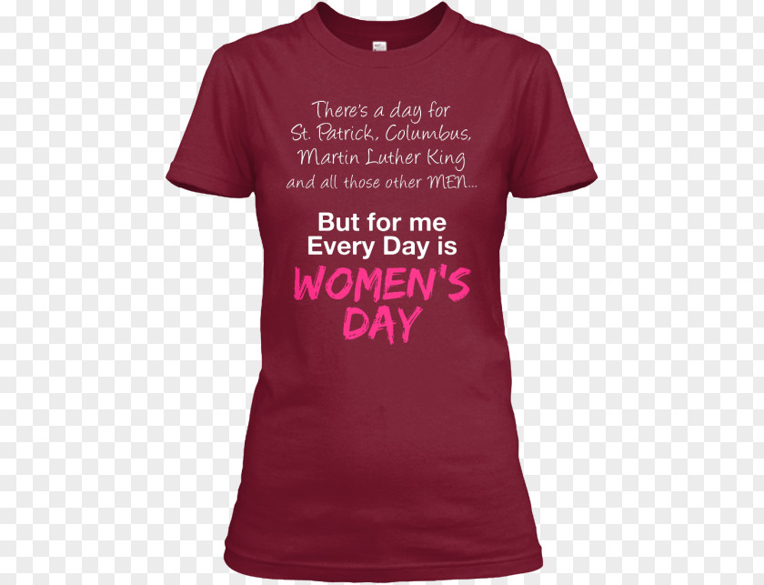 International Womens Day T-shirt Sleeve Company Organization PNG