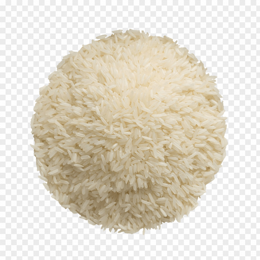 Jasmine White Organic Food Rice Basmati Whole Grain PNG