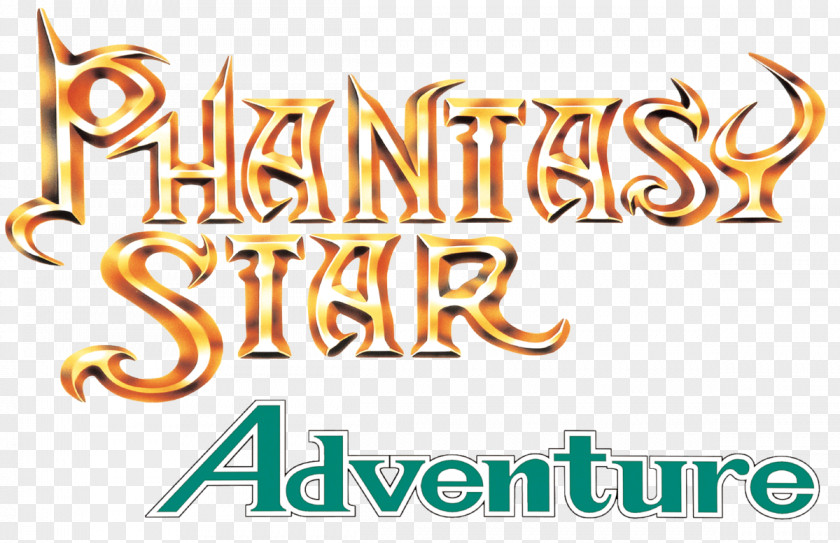 Line Phantasy Star Adventure Logo Brand Font PNG
