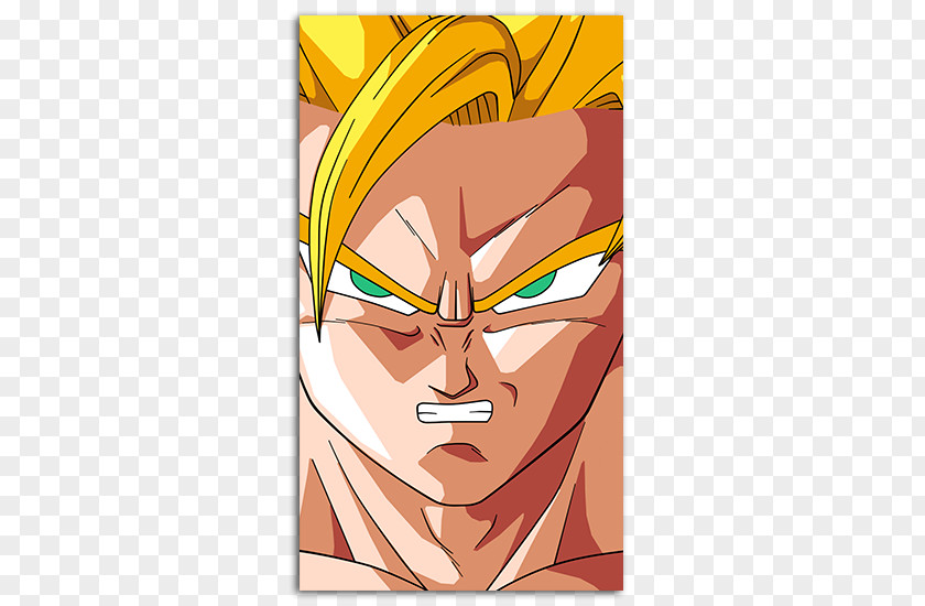 Mobile Phone Screensavers Goku Vegeta Trunks Gogeta Super Saiyan PNG