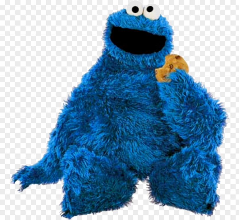 Monster Cookie Elmo Oscar The Grouch Enrique Big Bird PNG