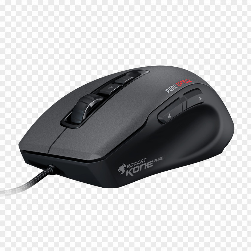 Performance Computer Mouse Roccat Optical Keyboard Dots Per Inch PNG