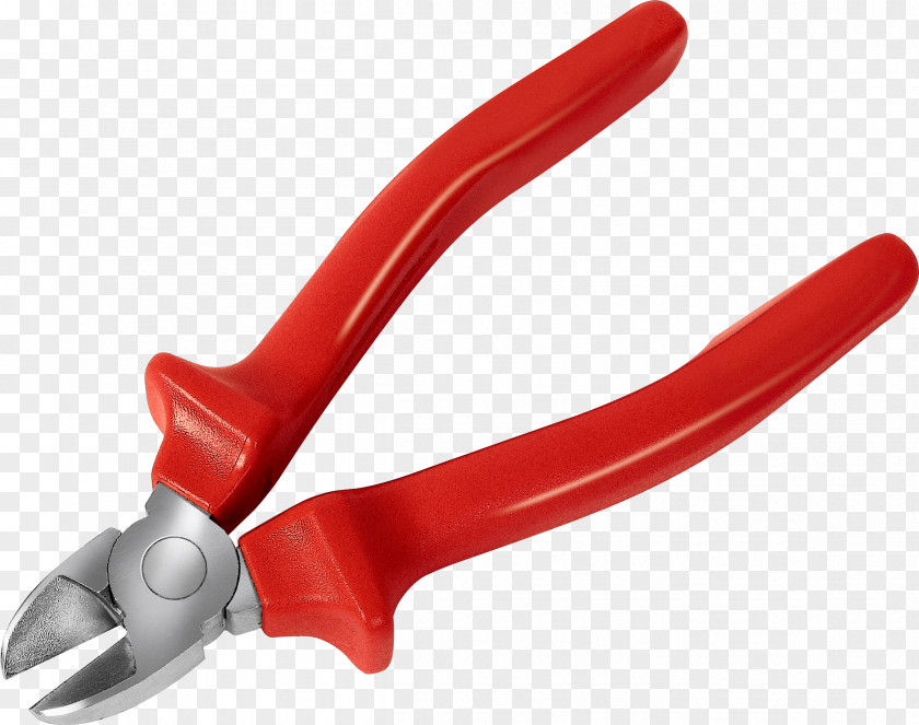 Plier Hand Tool Lineman's Pliers Knife Diagonal PNG