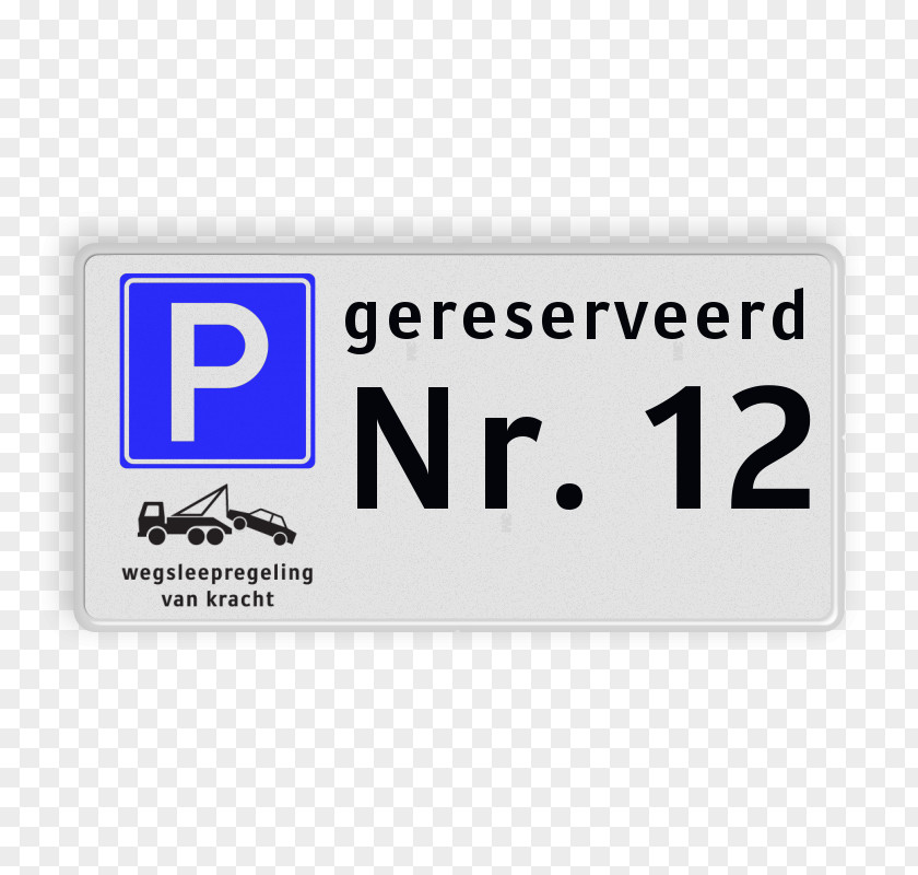 Retro Van Vehicle License Plates Car Park Traffic Sign Text PNG