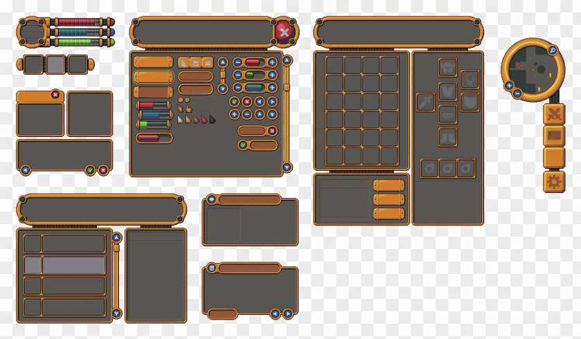 Rpg Pixel Art User Interface Sprite Role-playing Game PNG