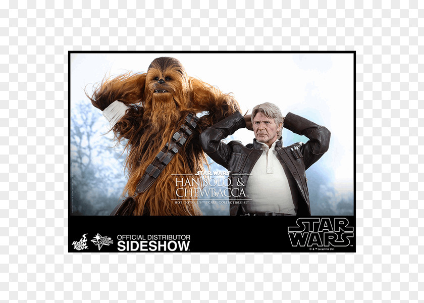 Star Wars Chewbacca Han Solo Wookiee Action & Toy Figures PNG