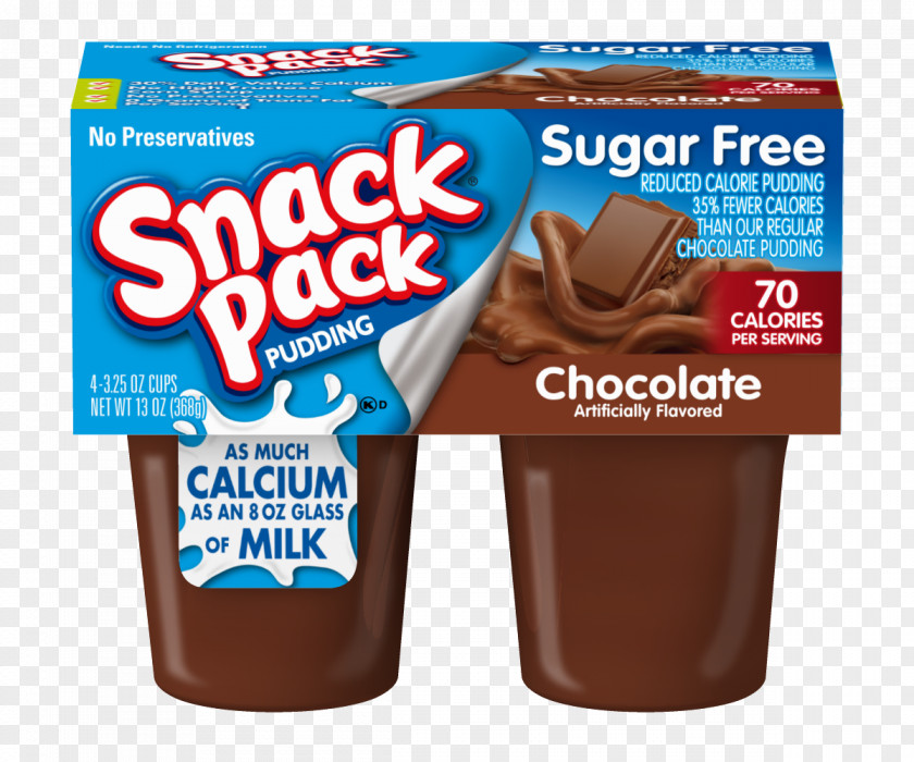 Sugar Chocolate Pudding Hunt's Snack Pack Tapioca Butterscotch PNG
