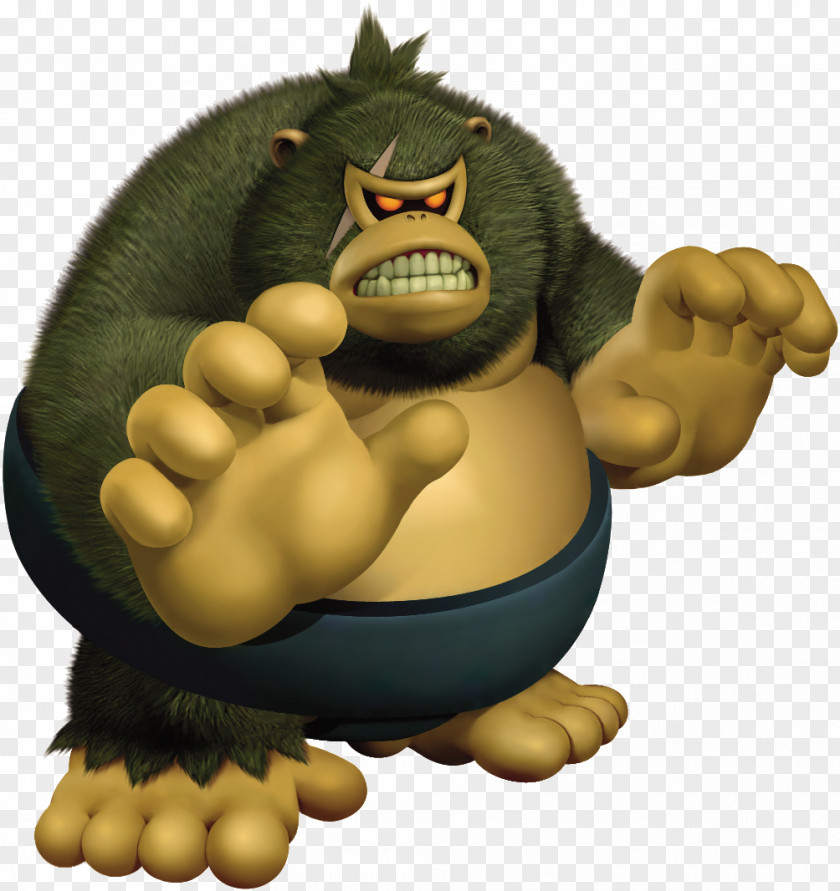 Sumo Donkey Kong Jungle Beat Country Returns Wii PNG