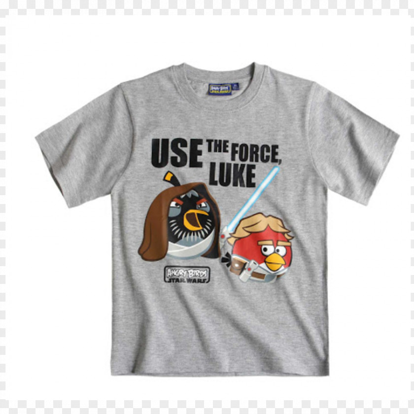 T-shirt Angry Birds Star Wars Clothing Red PNG