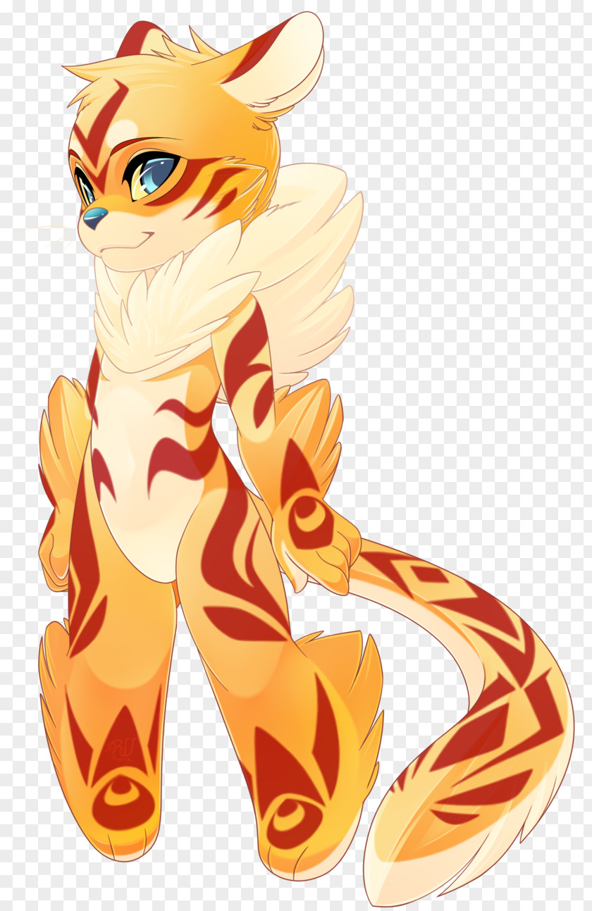 Tiger Furry Fandom Cat Lion Illustration PNG