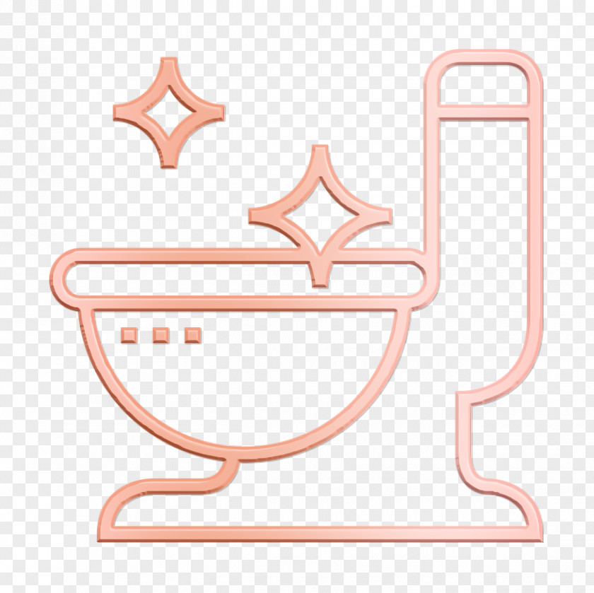 Toilet Icon Restroom Cleaning PNG