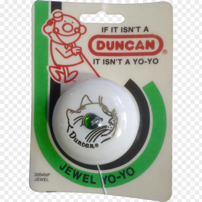 Toy Yo-Yos Duncan Toys Company Gold Green PNG