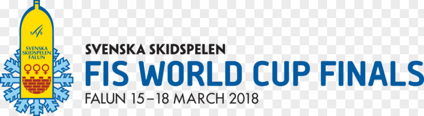 World Cup Finals FIS Alpine Ski Swedish Games Logo Svenska Skidspelen AB 2018 PNG