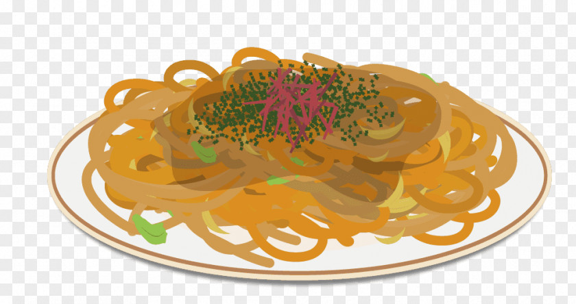 Yakisoba Spaghetti Recipe Dish Network PNG