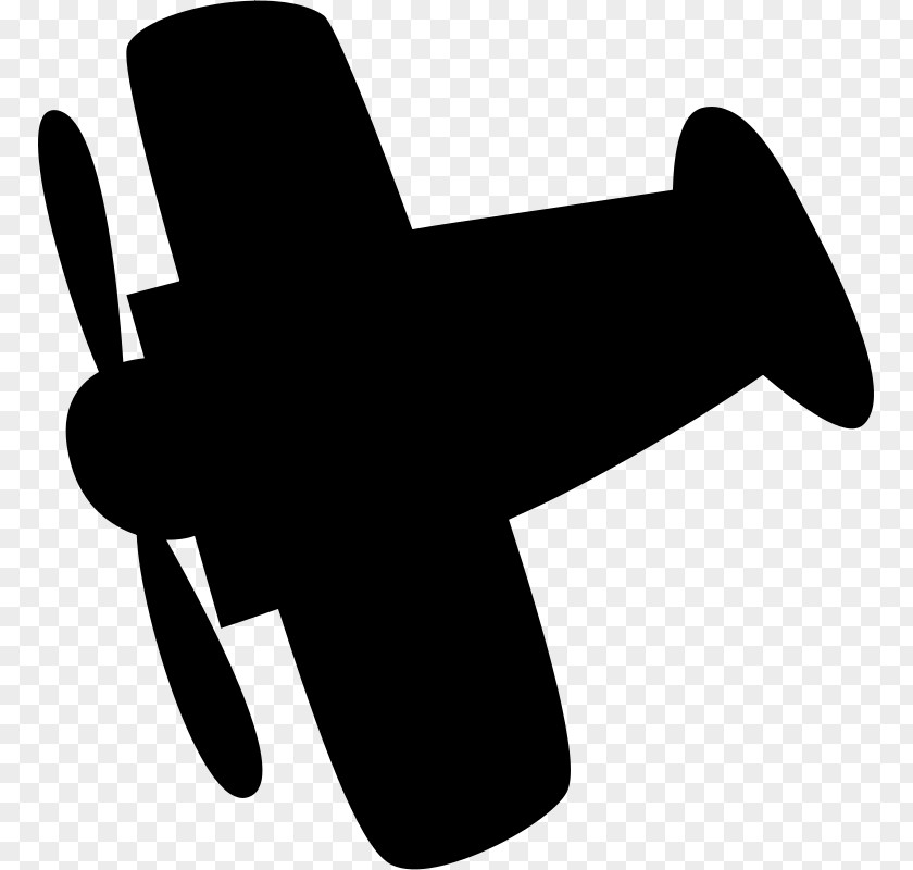 Airplane Silhouette Drawing Clip Art PNG