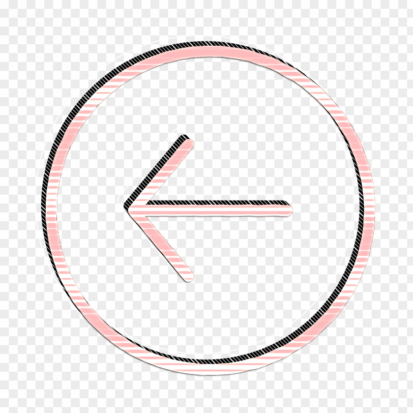 Back Icon Multimedia Control Option Left Arrow PNG