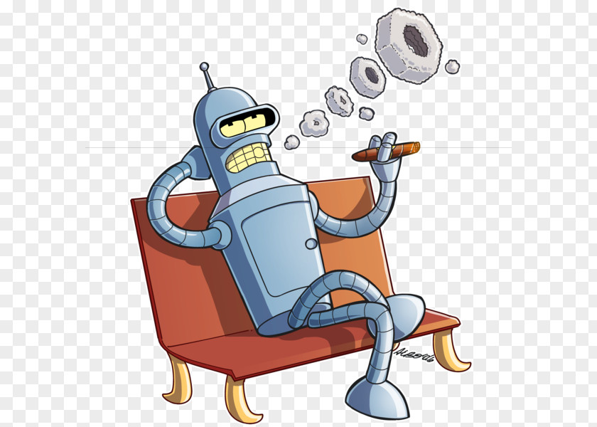 Bender Fan Art PNG