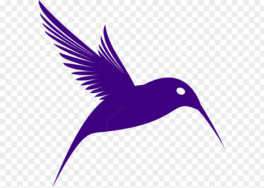 Bird Cliparts Purple Clip Art PNG