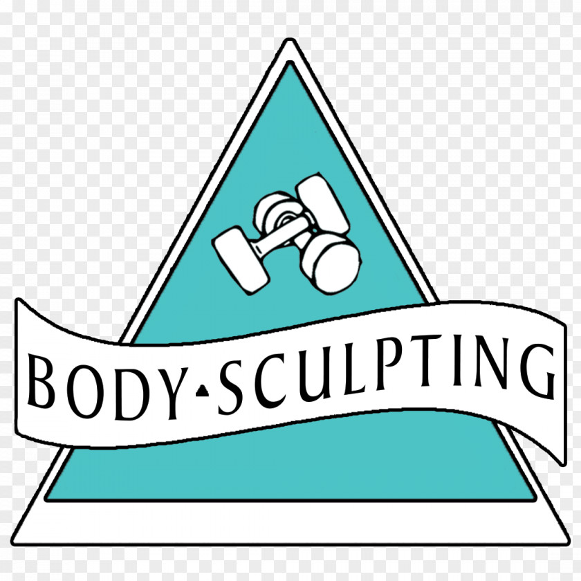 Body Sculpting Brand Line Logo Clip Art PNG
