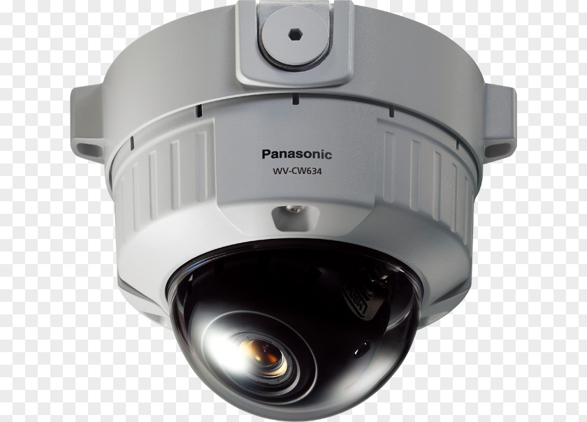 Camera Panasonic Closed-circuit Television IP Vandal-resistant Switch PNG