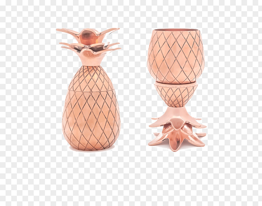 Cocktail Shaker Sake Set Shot Glasses Pineapple PNG