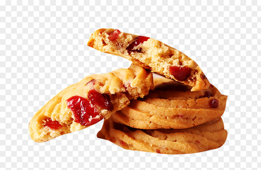 Cranberry Flavors Soft Cookies Cookie Dried PNG