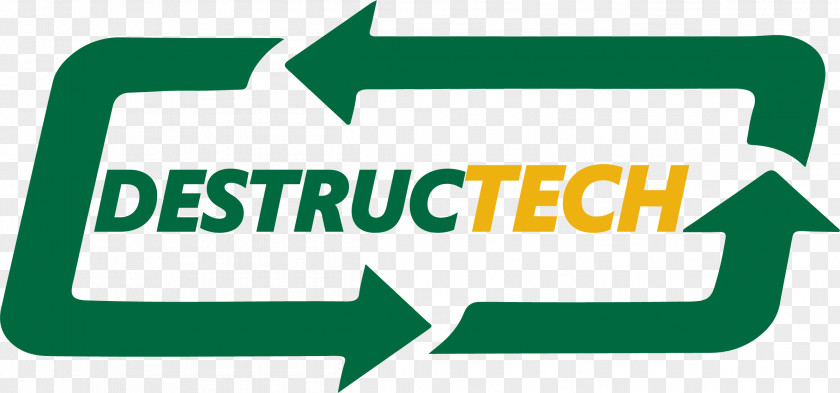 DestrucTECH Brand Logo Service PNG