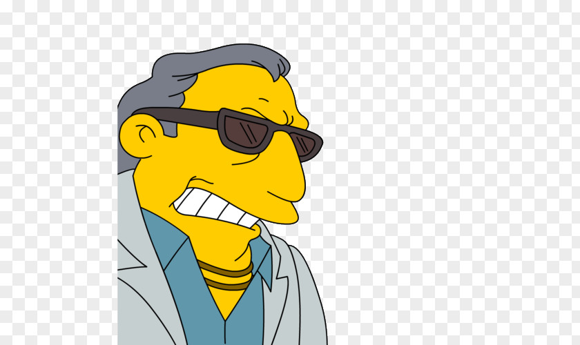 Homer Simpson Mr. Burns Marge Patty Bouvier Waylon Smithers PNG