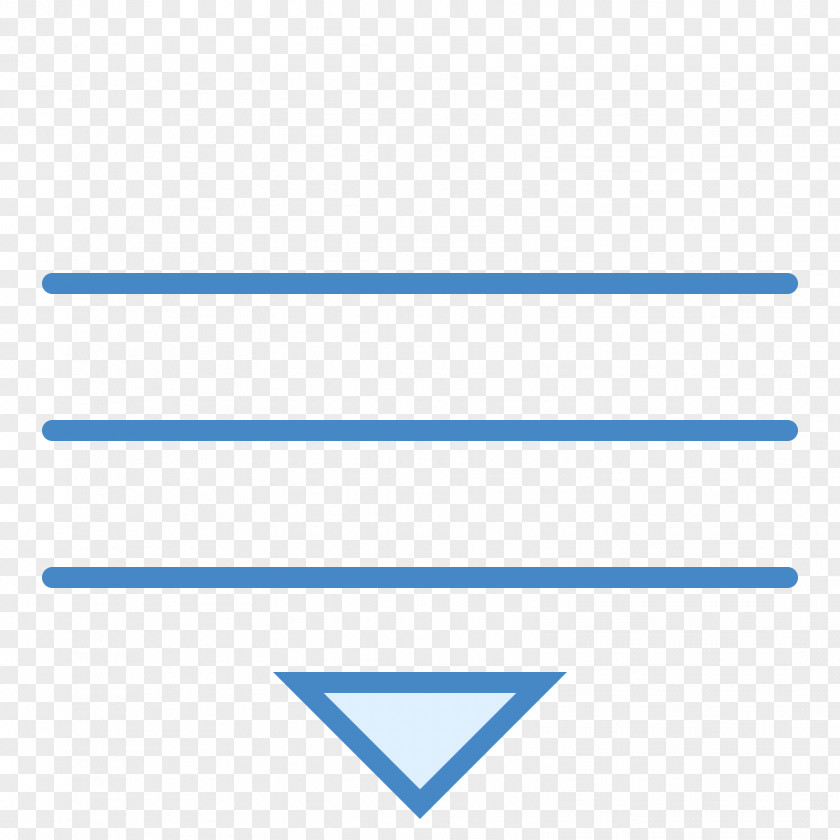 Horizontal Line Scrollbar PNG