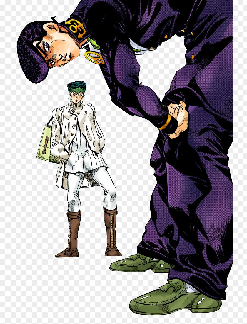 Josuke Higashikata Rohan Kishibe JoJo's Bizarre Adventure: Eyes Of Heaven Diamond Is Unbreakable PNG of Unbreakable, Anime clipart PNG