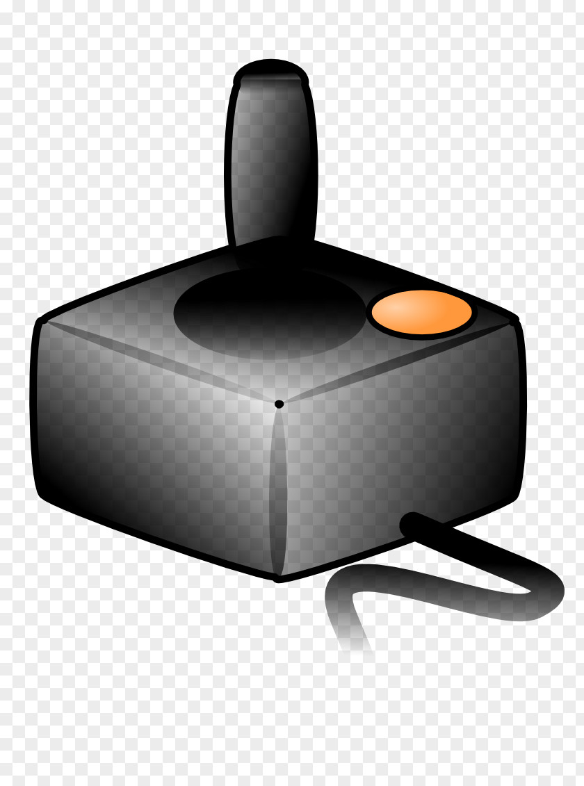 Joystick Atari CX40 2600 Clip Art PNG