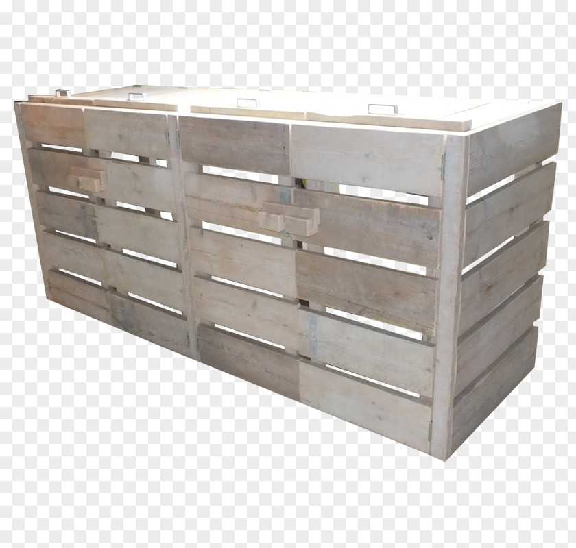 Klikkno Wheelie Bin Steigerplank Gasfles Pflanzkübel Wood PNG