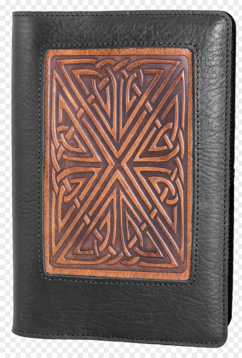 Leather Cover Letherwerks Celtic Knot Celts Wallet Book PNG
