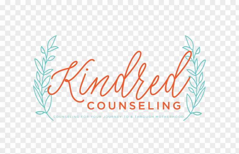 Logo Kindred Counseling, PLLC (Brittni Fudge, MA, LPC, NCC) Counseling Psychology Psychotherapist Family Therapy PNG