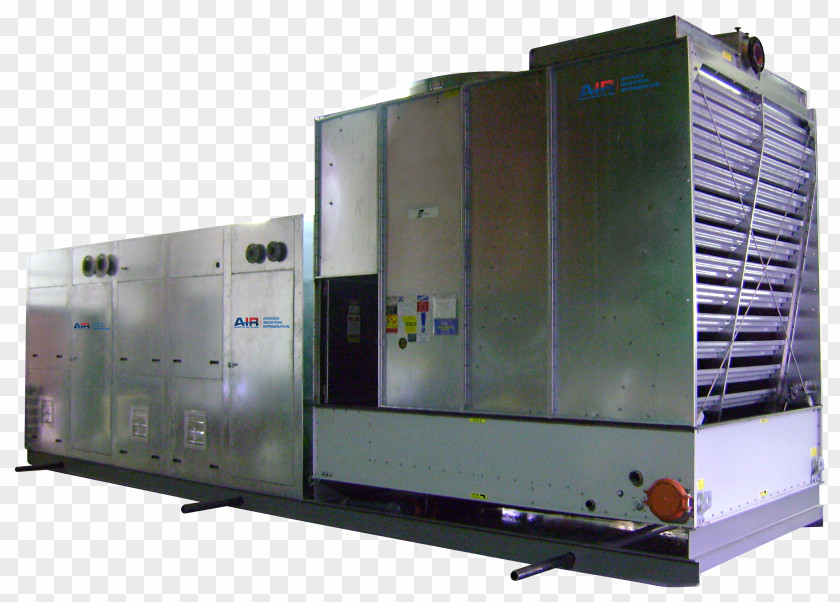 Machine Chiller Refrigeration Industry Manufacturing PNG